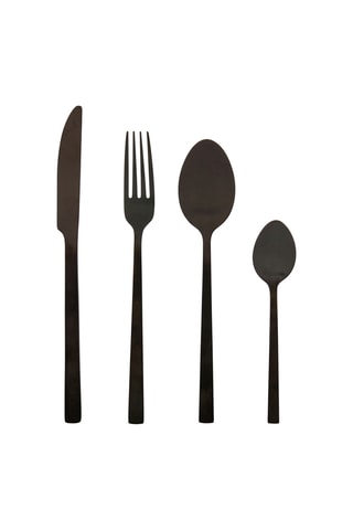 Ménagère en acier inoxydable Bergen - 16 pièces