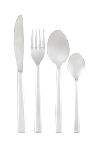 Ménagère en acier inoxydable Smart - 16 pièces