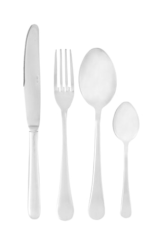 Ménagère en acier inoxydable - 24 pièces