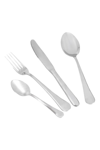 Ménagère en acier inoxydable - 24 pièces