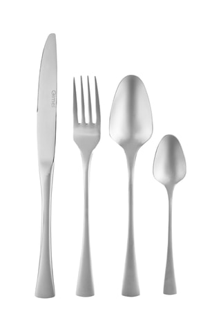 Ménagère en acier inoxydable Borg - 24 pièces