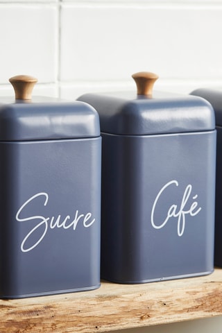 Boîte à café Belinda - 11 x 19 cm