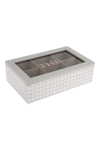 Boîte à thé Malva - 24 x 15 x 7 cm