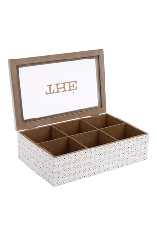 Boîte à thé Malva - 24 x 15 x 7 cm