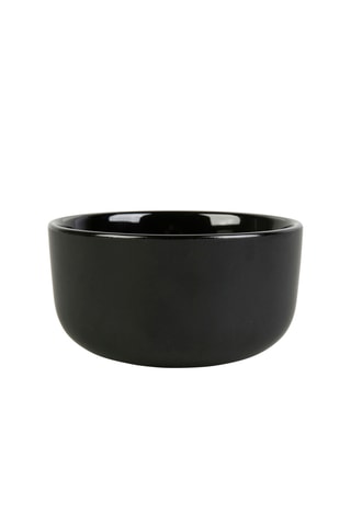 4 bols en New Bone China Cyrillique - 40 cl