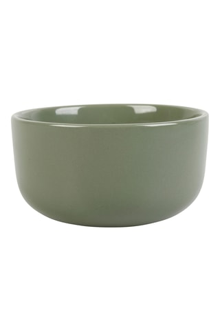 4 bols en New Bone China Cyrillique - 40 cl