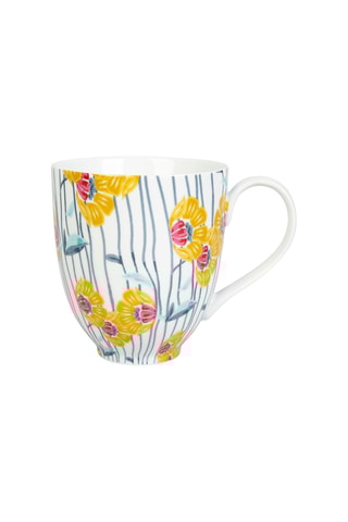 6 mugs en porcelaine Caravalca - 35 cl