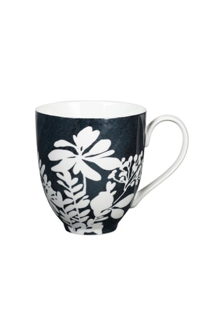 6 mugs en porcelaine Ombres bucoliques - 35 cl