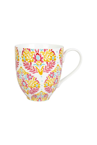 6 mugs en porcelaine Caravalca - 35 cl