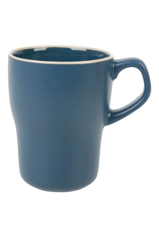 6 mugs en grès Calanques - 31 cl - Modèle aléatoire