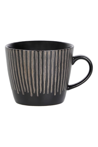 6 mugs en New Bone China Iris - 32 cl