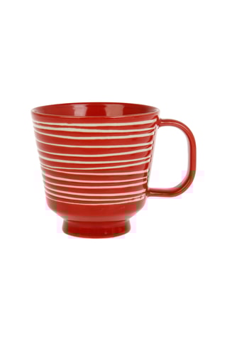 4 mugs en grès Les Bobines De Calabres - 31 cl