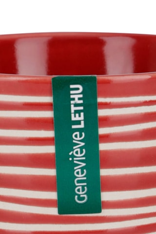 4 mugs en grès Les Bobines De Calabres - 31 cl