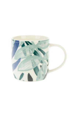 4 mugs en grès New Bone China Kalamata - 35 cl