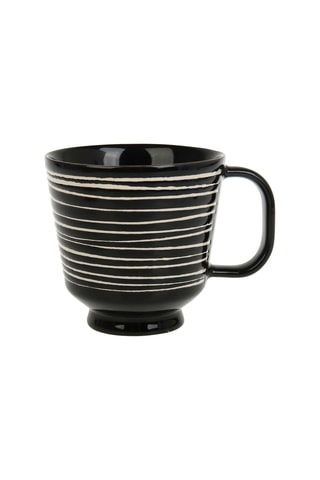 4 mugs en grès Les Bobines De Calabres - 31 cl