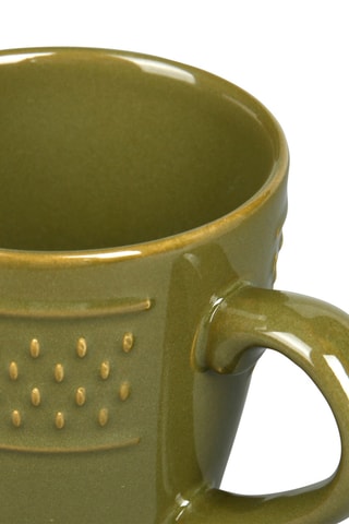 6 mugs Grain de Riz - 35 cl