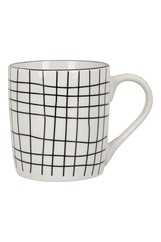 6 mugs en porcelaine Mixt & Match - 30 cl