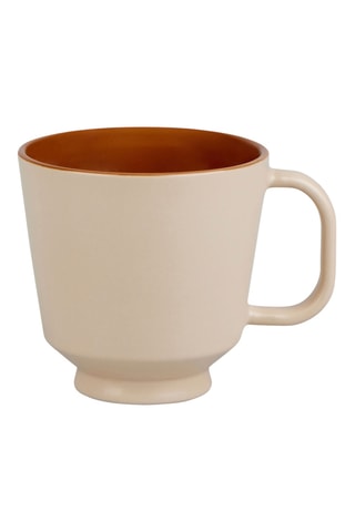 4 mugs en grès Artemis - 36 cl