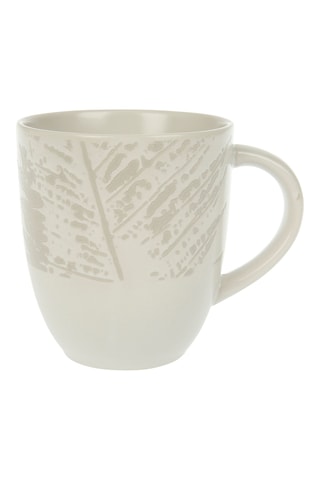 6 mugs en grès Fougere - 35 cl