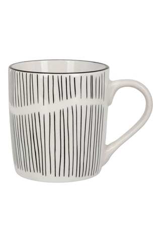 6 mugs en porcelaine Mixt & Match - 30 cl