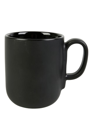 4 mugs en New Bone China Cyrillique - 36 cl