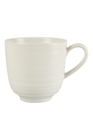 6 mugs en grès Fusion - 35 cl