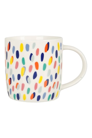 6 mugs en New Bone China Elan - 35 cl - Modèle aléatoire