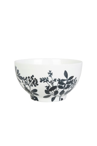 4 bols en porcelaine Ombres bucoliques - 61 cl