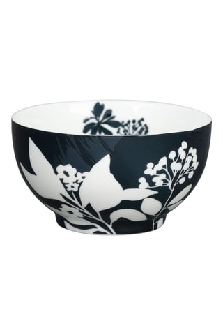 4 bols en porcelaine Ombres bucoliques - 61 cl