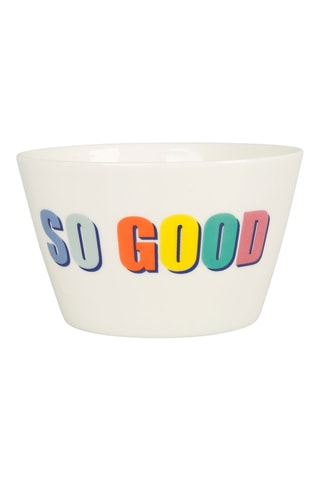 6 bols en New Bone China Elan - 52 cl - Modèle aléatoire