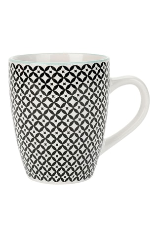 4 mugs en grès Hygge - 34 cl