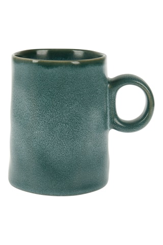 6 mugs en grès Bio Mystique - 37 cl