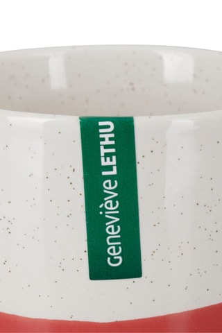 4 mugs en grès L'entre Deux - 38 cl