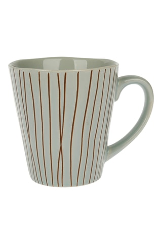 6 mugs en grès Calabran - 37 cl