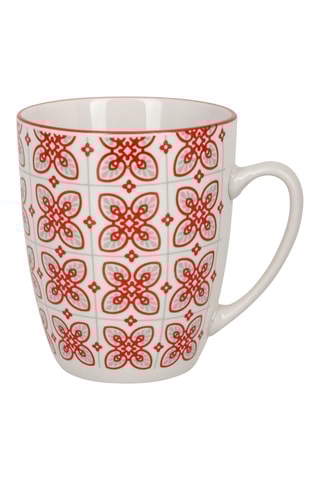 6 mugs en porcelaine Bahya - 36 cl