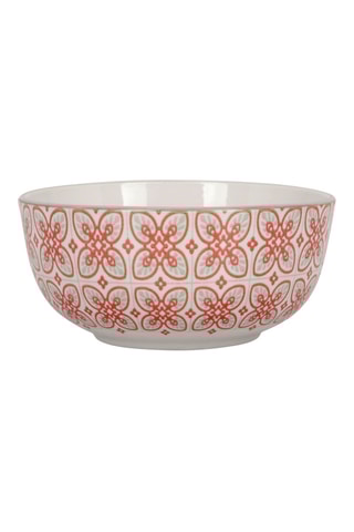 6 bols en porcelaine Bahya - 50 cl