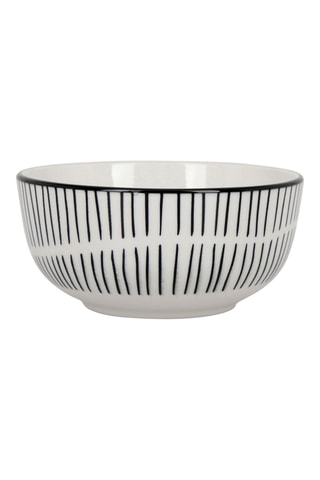 6 bols en porcelaine Mixt & Match - 45 cl