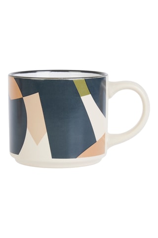 6 mugs en grès Onisogo - 46 cl - Modèle aléatoire