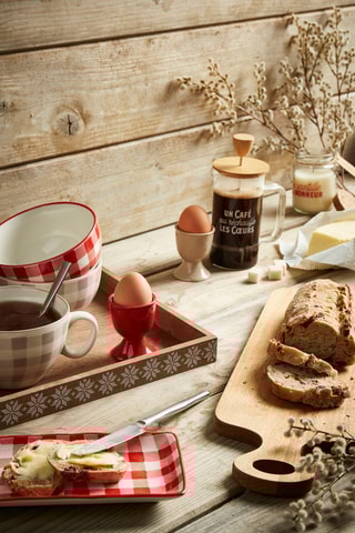 6 bols en porcelaine Tetouan - 60 cl - Modèle aléatoire