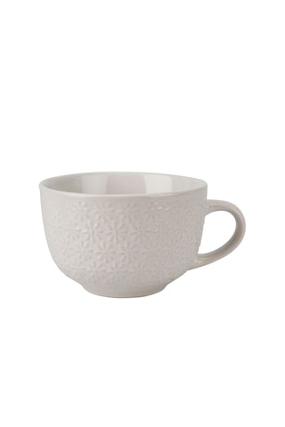 4 bols jumbo en grès Charme - 50 cl