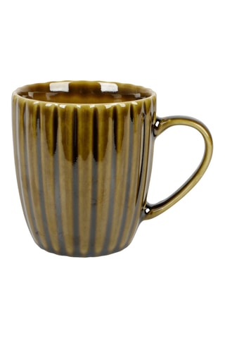 6 mugs en grès Manhattan - 47 cl - Modèle aléatoire