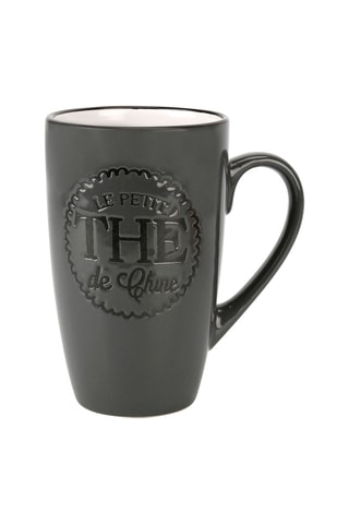 4 mugs en grès Charme - 40 cl