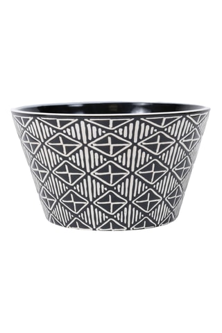 6 bols en grès Ethnique - 57 cl