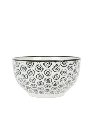 4 bols en grès Vacio - 65 cl - Modèle aléatoire