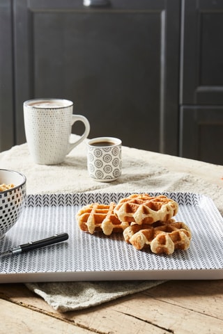 4 bols en grès Vacio - 65 cl - Modèle aléatoire