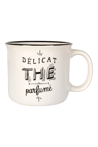 4 mugs en grès - 48 cl