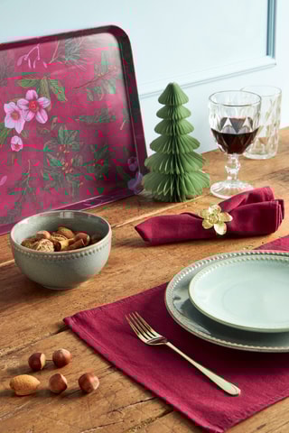 6 bols en grès Tanganyika - 65 cl - Modèle aléatoire