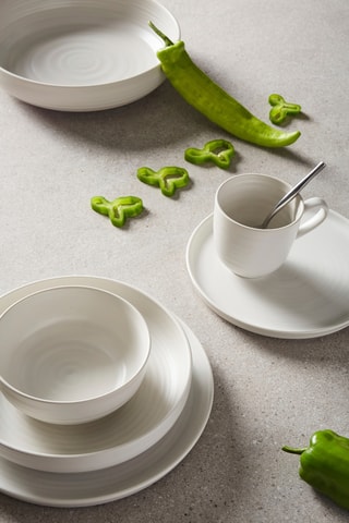 6 bols en grès Fusion - 70 cl