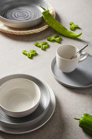 6 bols en grès Fusion - 70 cl