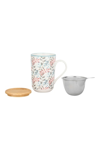 Tisanière en New Bone China